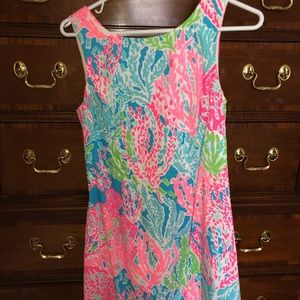 Lilly Pulitzer patterned dress